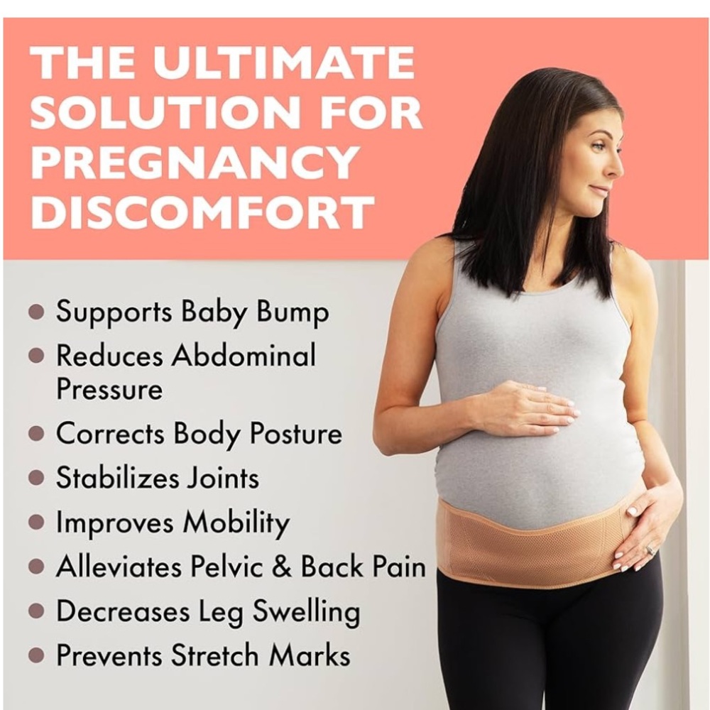 AZMED MATERNITY BELT - Picture 9 of 12